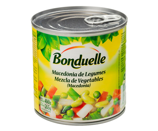 Macedônia de Legumes Francesa Bonduelle, Colorido | WestwingNow