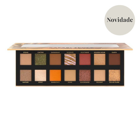 Paleta de Sombras Safari Fever Slim 010 | WestwingNow