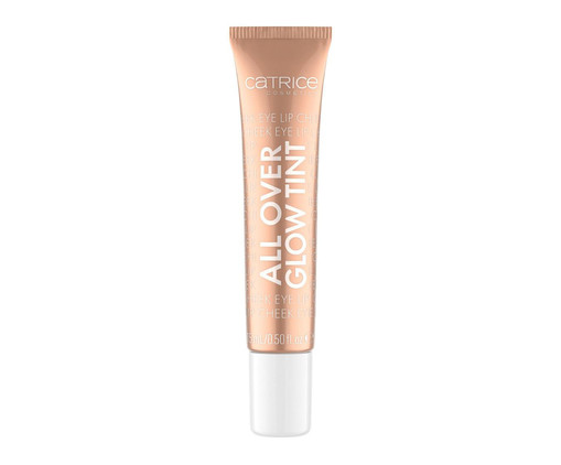 Sombra Líquida Catrice All Over Glow Tint 030 Sun Dip, Dourado | WestwingNow