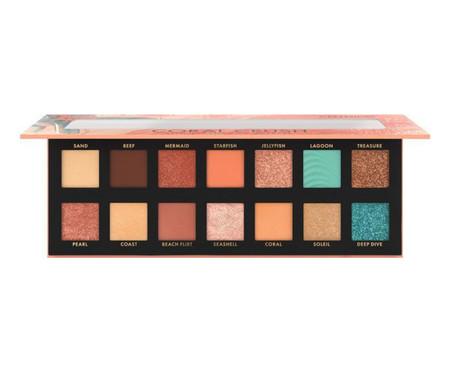 Paleta de Sombras Coral Crush 030 | Westwing