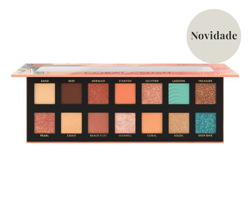 Paleta de Sombras Coral Crush 030, Colorido | WestwingNow