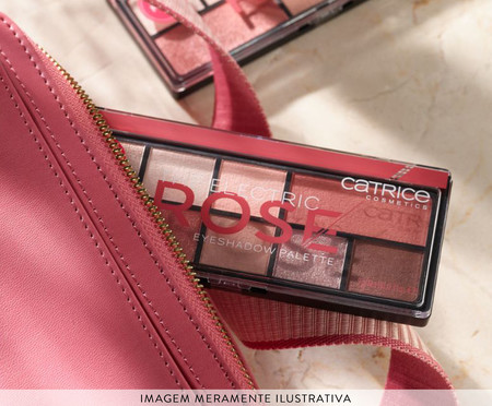 Paleta de Sombras The Electric Rose | Westwing