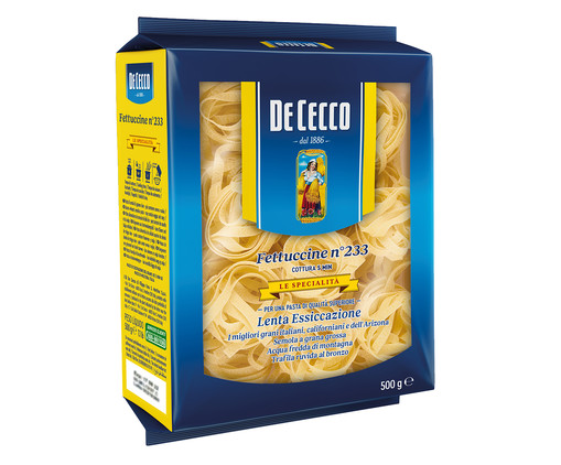 Macarrão Italiano de Cecco Fettuccine Nidi Di Semola, Colorido | WestwingNow