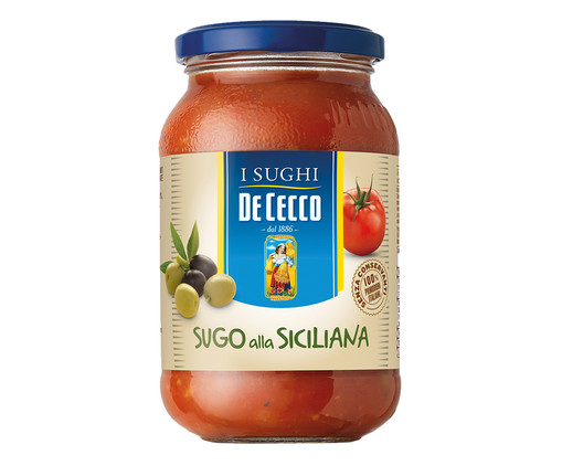 Molho Italiano de Cecco Alla Siciliana, Colorido | WestwingNow