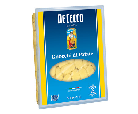 Nhoque de Batata Italiano de Cecco Di Patate