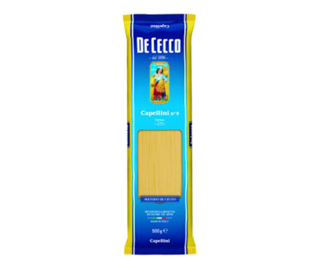 Macarrão Italiano de Cecco Capellini