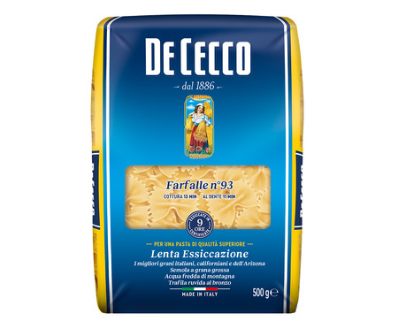 Macarrão Italiano de Cecco Farfale