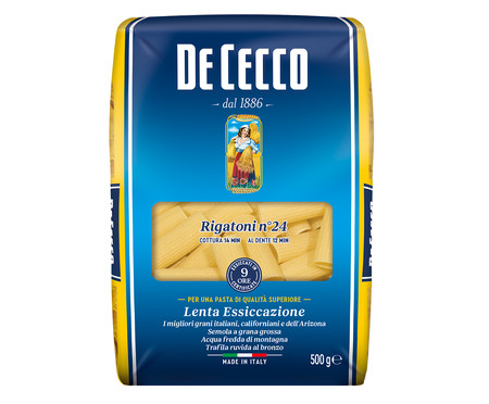 Macarrão Italiano de Cecco Rigatoni