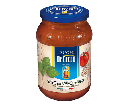 Molho Italiano de Cecco Alla Napoletana