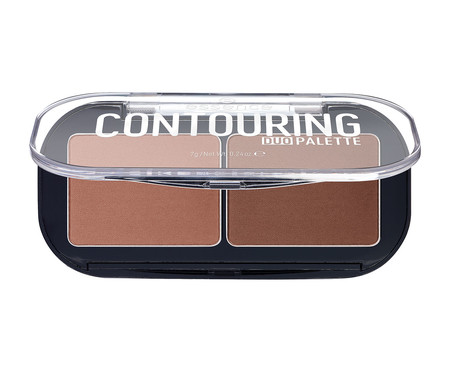 Paleta de Contorno Essence Contouring Duo Xx Marrom | WestwingNow