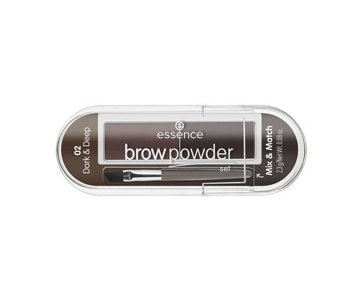 Duo de Sombras para Sobrancelha Brow Powder 02, Marrom | WestwingNow