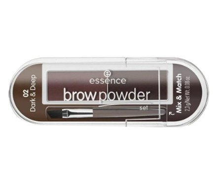 Duo de Sombras para Sobrancelha Brow Powder 02