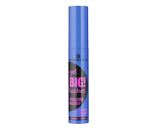 Máscara de Cílios Essence Get Big! Lashes Boost Preto, Preto | WestwingNow