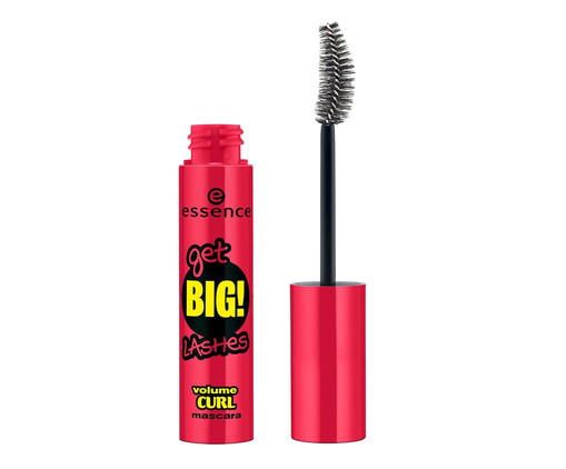 Máscara de Cílios Essence Get Big! Lashes Curl Preto, Preto | WestwingNow