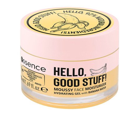 Mousse Hidratante Facial Essence Hello, Good Stuff!
