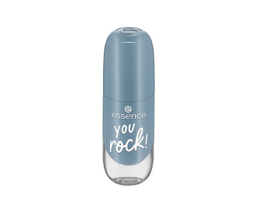 Esmalte de Unhas com Efeito Gel Essence 64 You Rock!, Cinza | WestwingNow