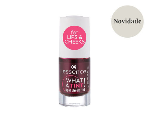 Lip Tint What A Tint! Essence 01 Pink, Vermelho | WestwingNow