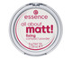 Pó Compacto Essence All About Matt! Fixing Powder, Colorido | WestwingNow