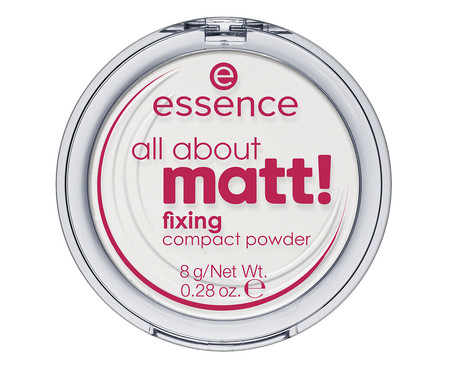 Pó Compacto Essence All About Matt! Fixing Powder | WestwingNow