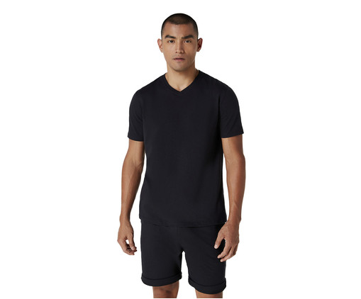 Camiseta Masculina Preto I, Preto | WestwingNow