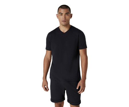 Camiseta Masculina Preto I