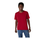 Camiseta Masculina Vermelho Escuro | WestwingNow