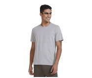 Camiseta Masculina Cinza Mescla | WestwingNow