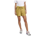 Shorts Básico Feminino Cintura Média Em Viscose Amarelo Médio | WestwingNow