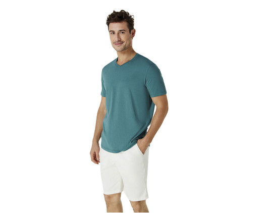 Camiseta Masculina Verde Médio II, Verde | WestwingNow