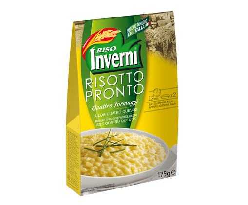 Risotto Italiano Inverni 4 Formaggi, Colorido | WestwingNow