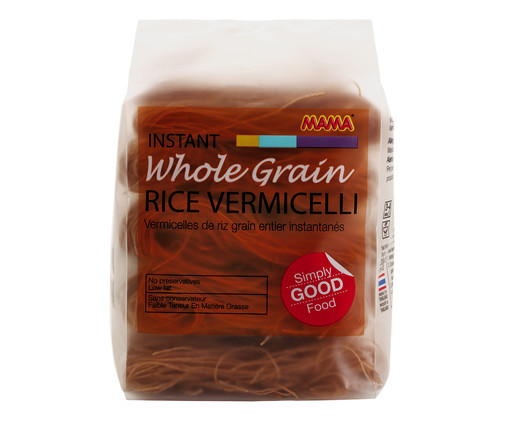 Macarrão Instantâneo Tailandês Mama Whole Grain Rice Vermicelli Noodles, Colorido | WestwingNow