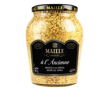 Mostarda Francesa Maille A Moda Antiga L'Ancienne