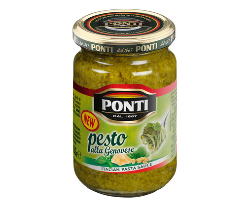 Molho Italiano Ponti Pesto Alla Genovese, Colorido | WestwingNow