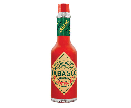 Molho Americano Tabasco Garlic Pepper Sauce