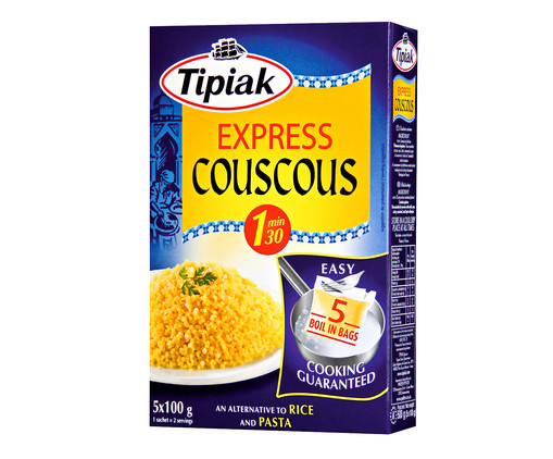 Couscous Francês Tipiak Express, Colorido | WestwingNow