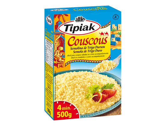 Couscous Francês Tipiak, Colorido | WestwingNow