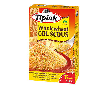 Couscous Francês Tipiak Wholewheat