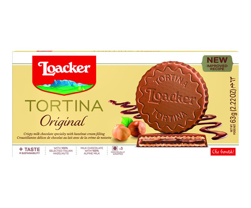 Wafer Tortina Original 3 Unidades, Colorido | WestwingNow