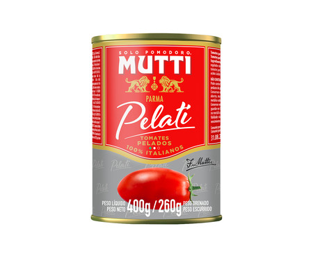 Tomate Italiano Mutti Pelado Lata