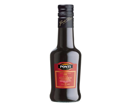 Vinagre Italiano Ponti Aceto Balsâmico Red Label