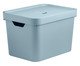 Caixa Organizadora Cube Azul - 36X24,5X27cm, multicolor | WestwingNow