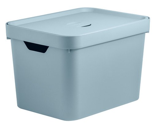 Caixa Organizadora Cube Azul - 36X24,5X27cm, multicolor | WestwingNow