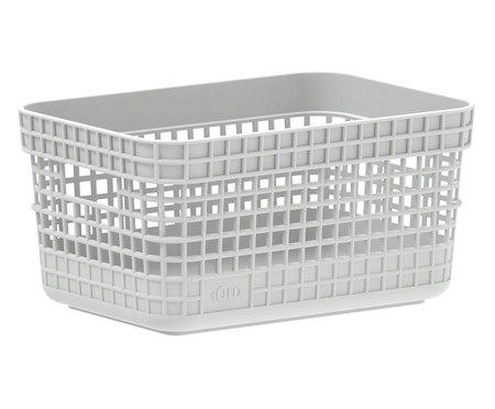 Cesto Grid II Branco | WestwingNow