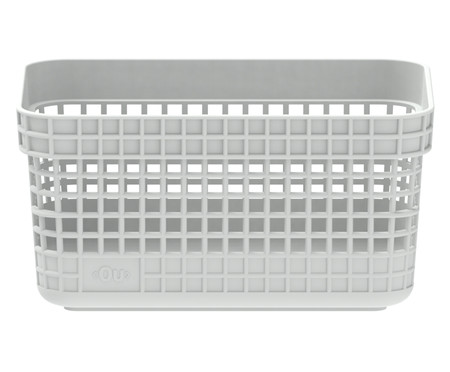 Cesto Grid II Branco