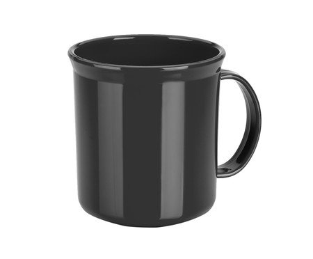 Caneca Escolar Preta - 350ml