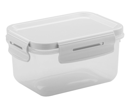 Pote Multiuso Click III Branco, Branco | WestwingNow