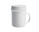 Caneca Térmica Hermética Bene Branca, Colorido | WestwingNow