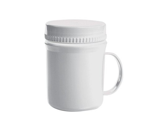 Caneca Térmica Hermética Bene Branca, Colorido | WestwingNow