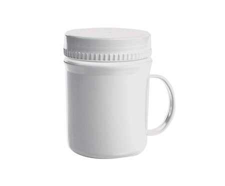 Caneca Térmica Hermética Bene Branca | Westwing