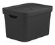 Caixa Organizadora Cube com Tampa Preto - 36X24,5X27cm, multicolor | WestwingNow